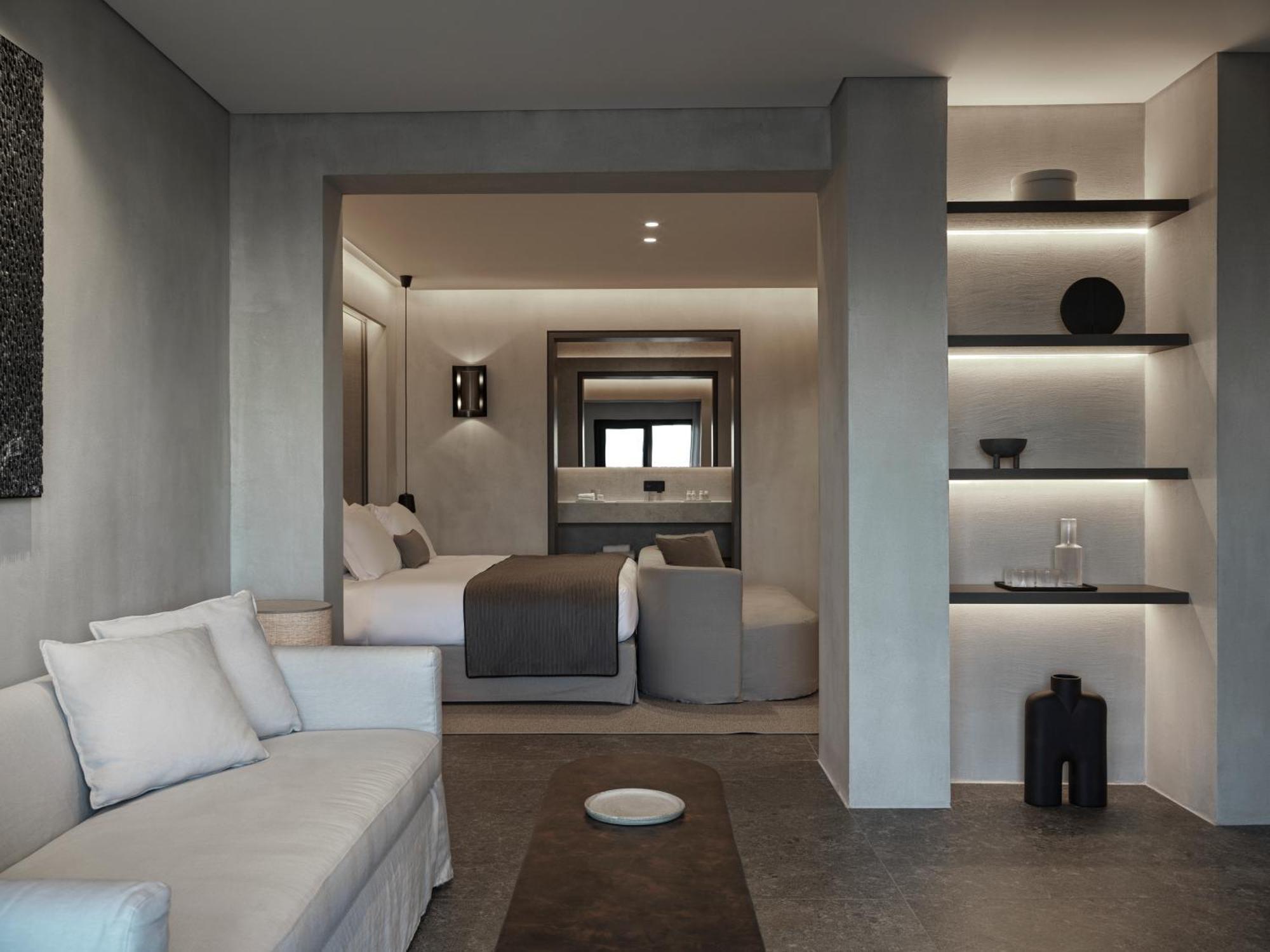 Noima Boutique Hotel Mykonos Agios Ioannis Diakoftis 外观 照片