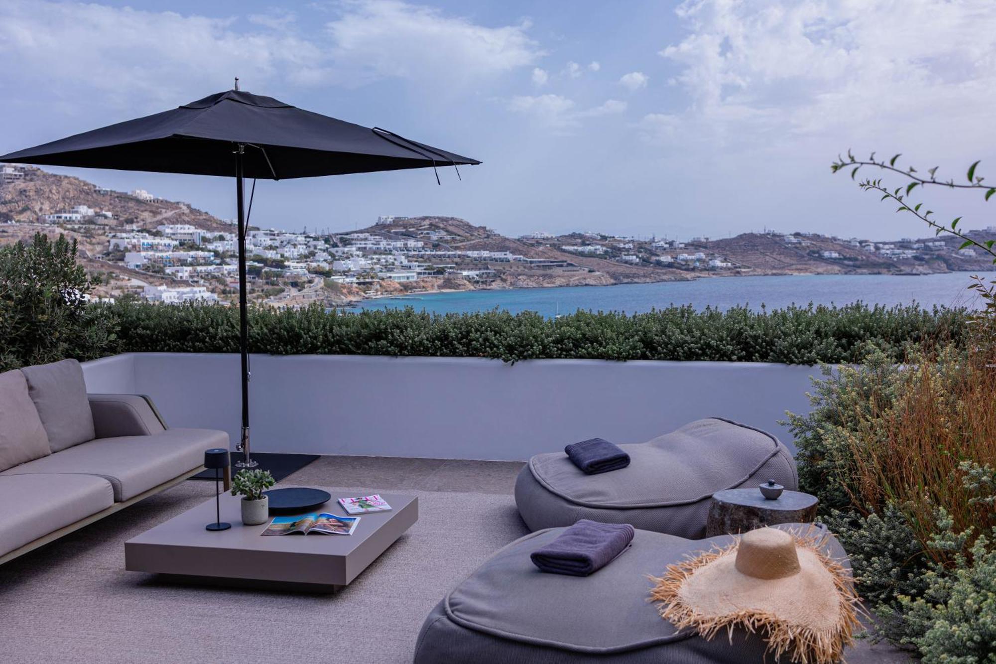 Noima Boutique Hotel Mykonos Agios Ioannis Diakoftis 外观 照片