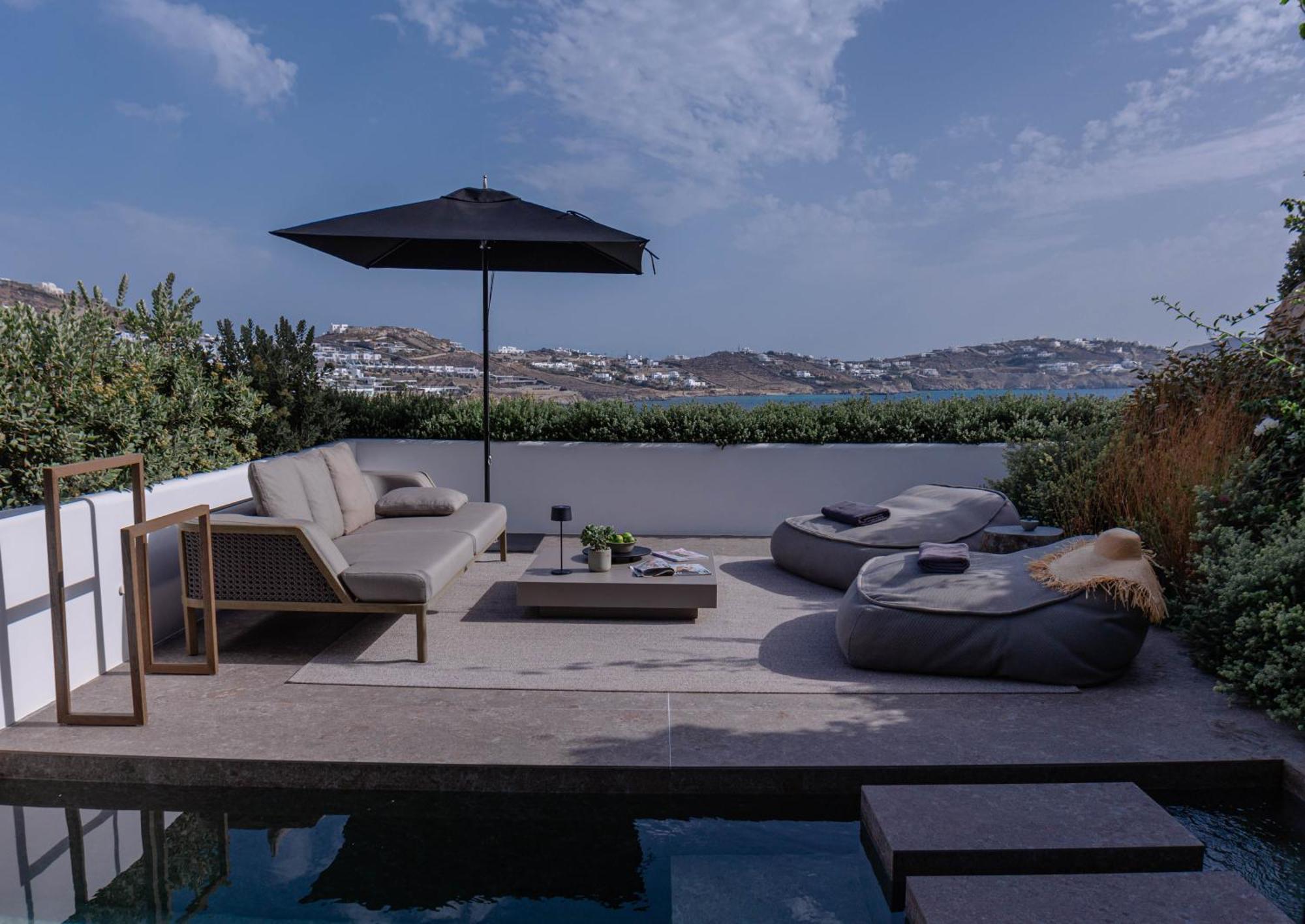 Noima Boutique Hotel Mykonos Agios Ioannis Diakoftis 外观 照片