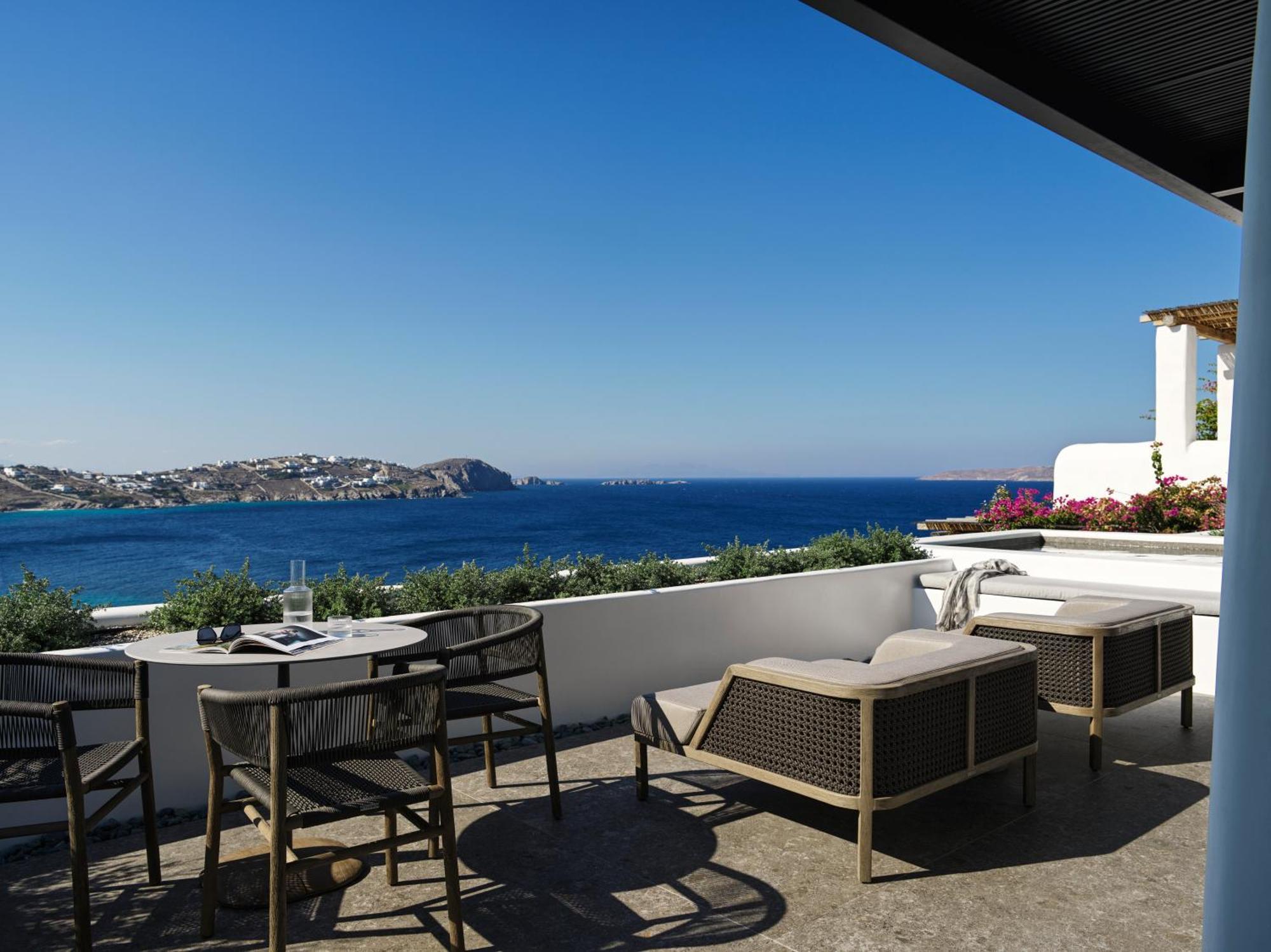 Noima Boutique Hotel Mykonos Agios Ioannis Diakoftis 外观 照片