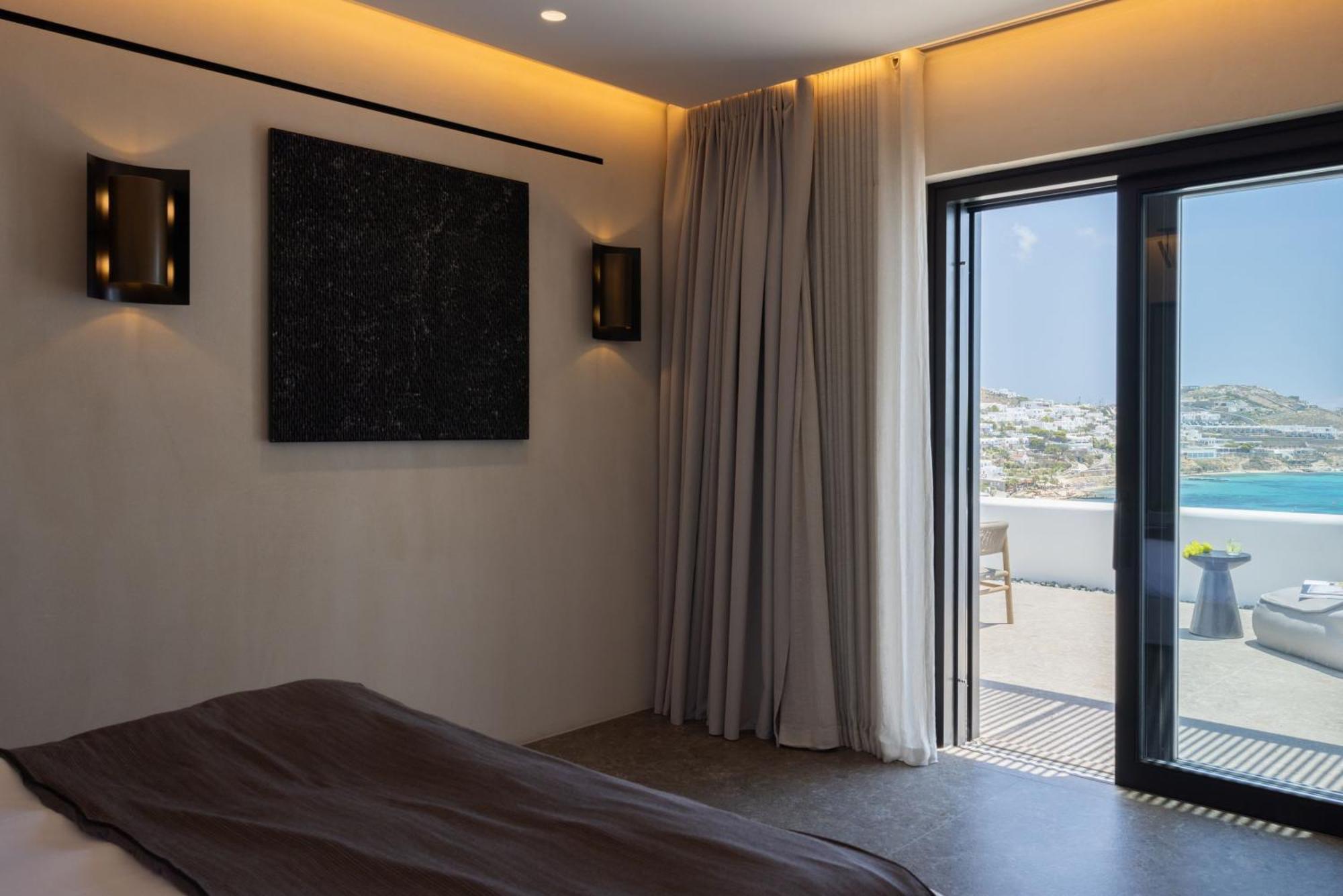 Noima Boutique Hotel Mykonos Agios Ioannis Diakoftis 客房 照片