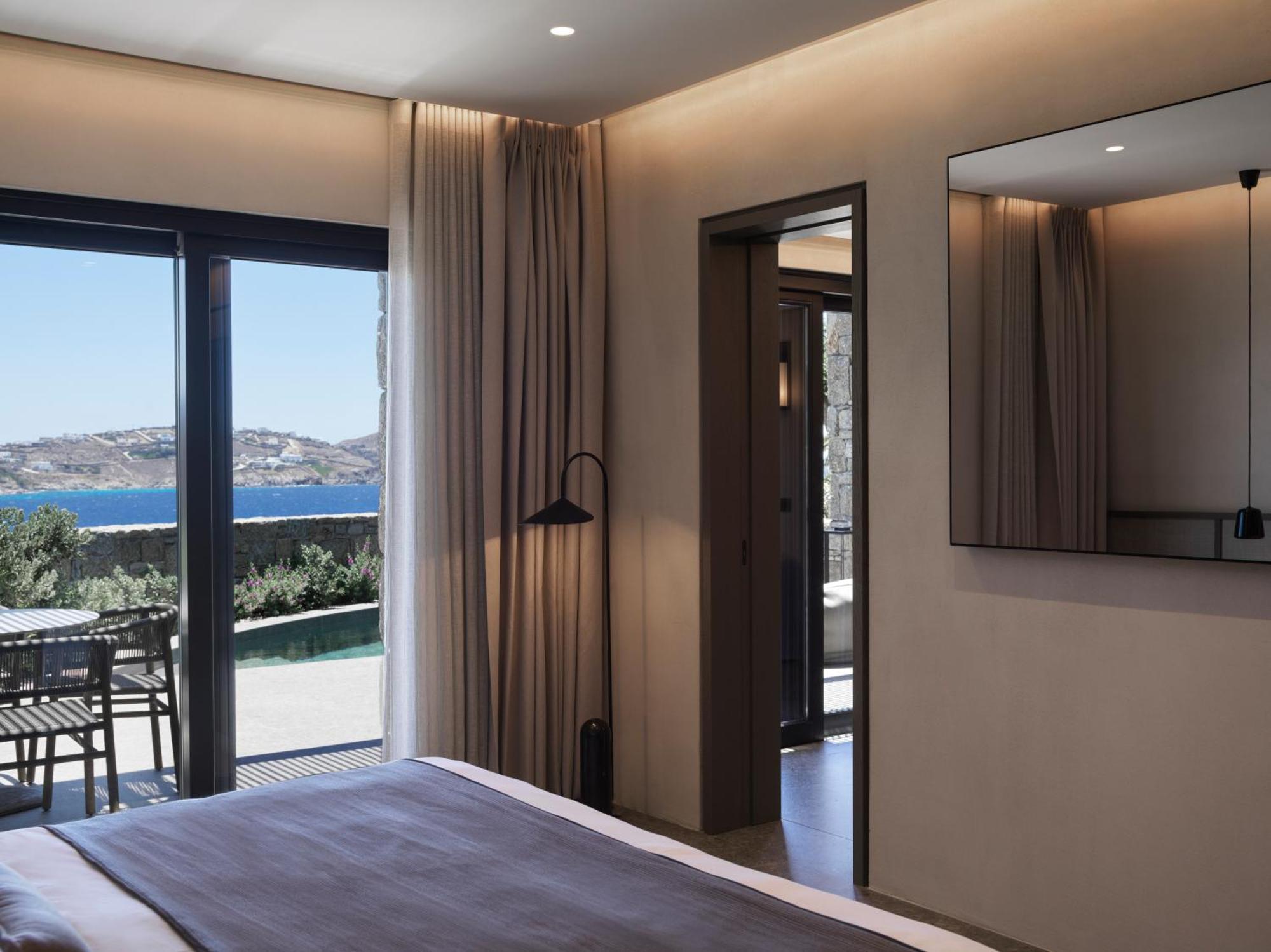 Noima Boutique Hotel Mykonos Agios Ioannis Diakoftis 客房 照片