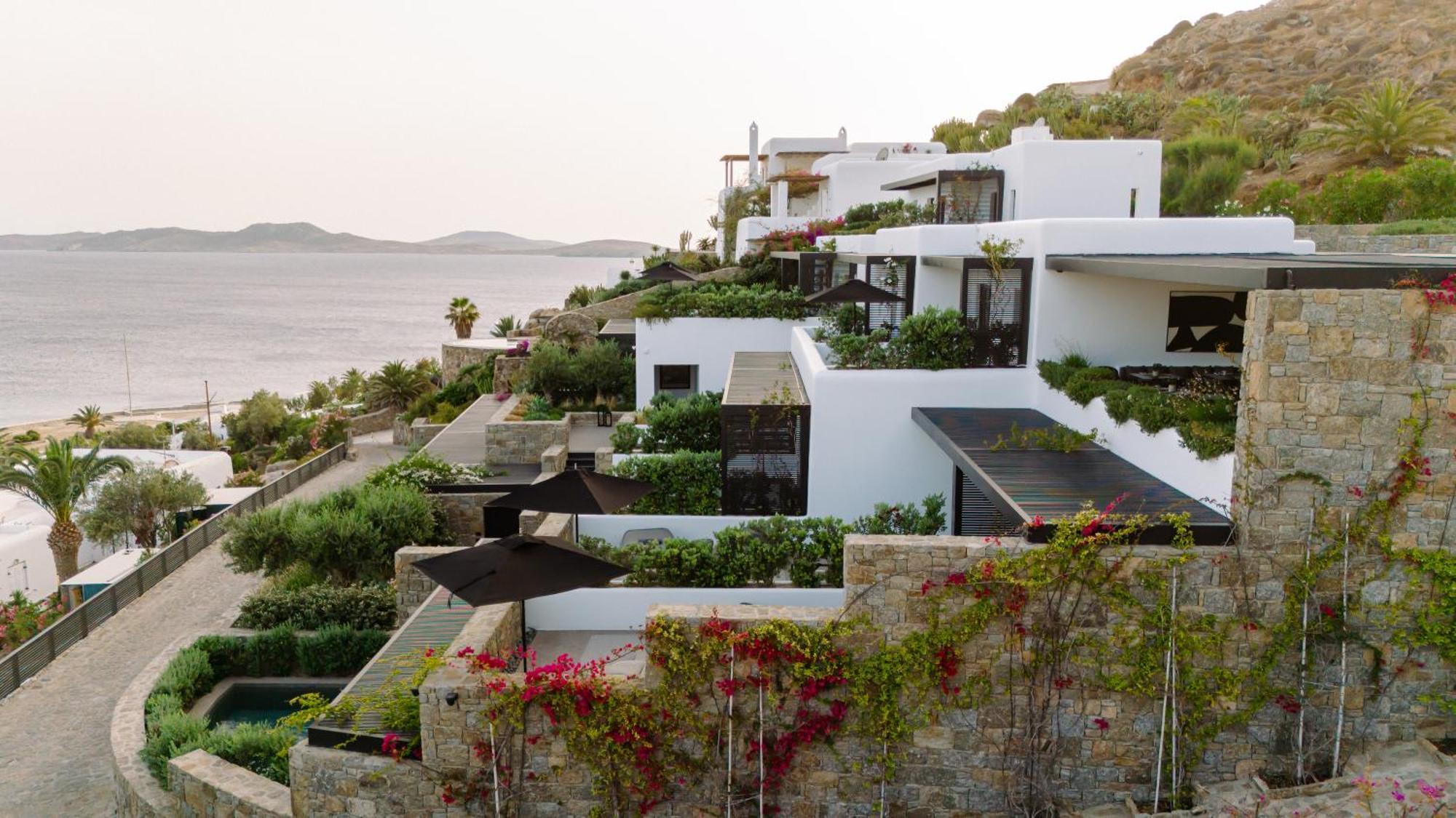 Noima Boutique Hotel Mykonos Agios Ioannis Diakoftis 外观 照片