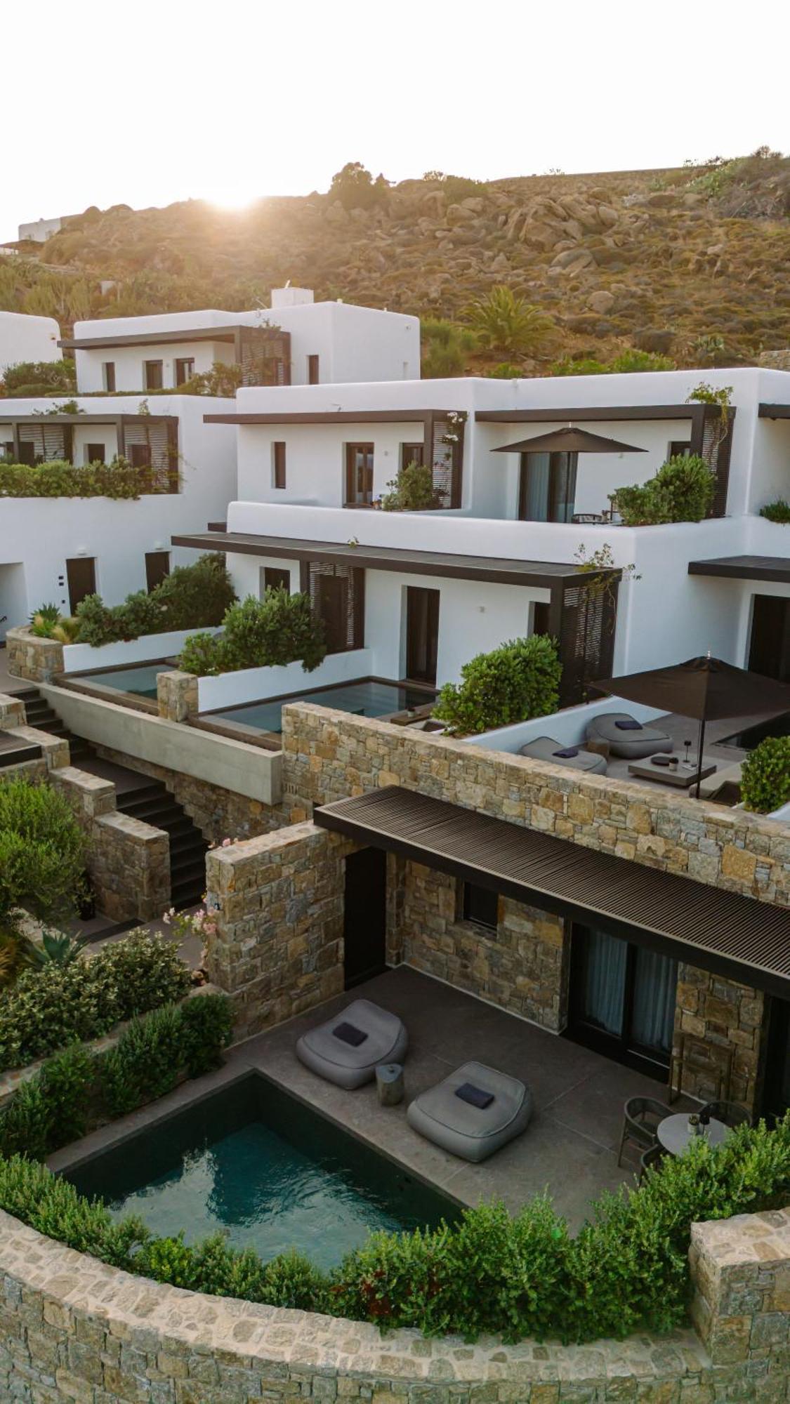 Noima Boutique Hotel Mykonos Agios Ioannis Diakoftis 外观 照片