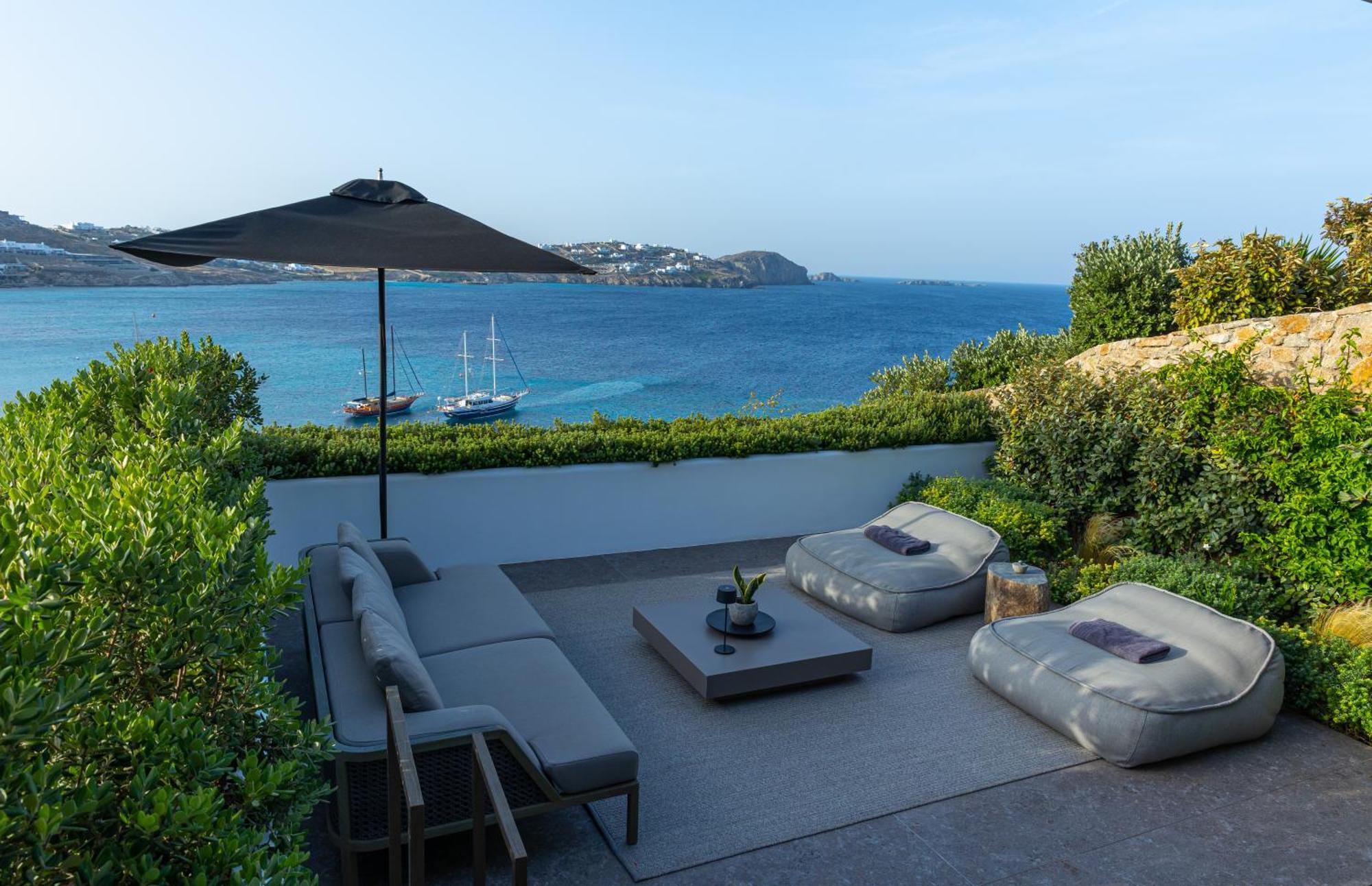 Noima Boutique Hotel Mykonos Agios Ioannis Diakoftis 外观 照片