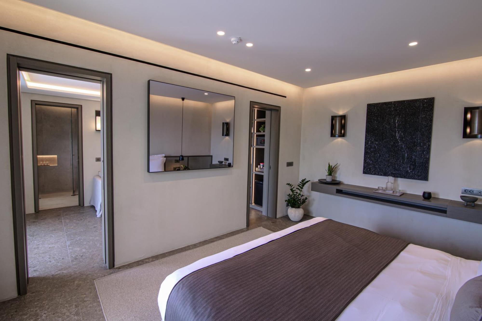 Noima Boutique Hotel Mykonos Agios Ioannis Diakoftis 外观 照片