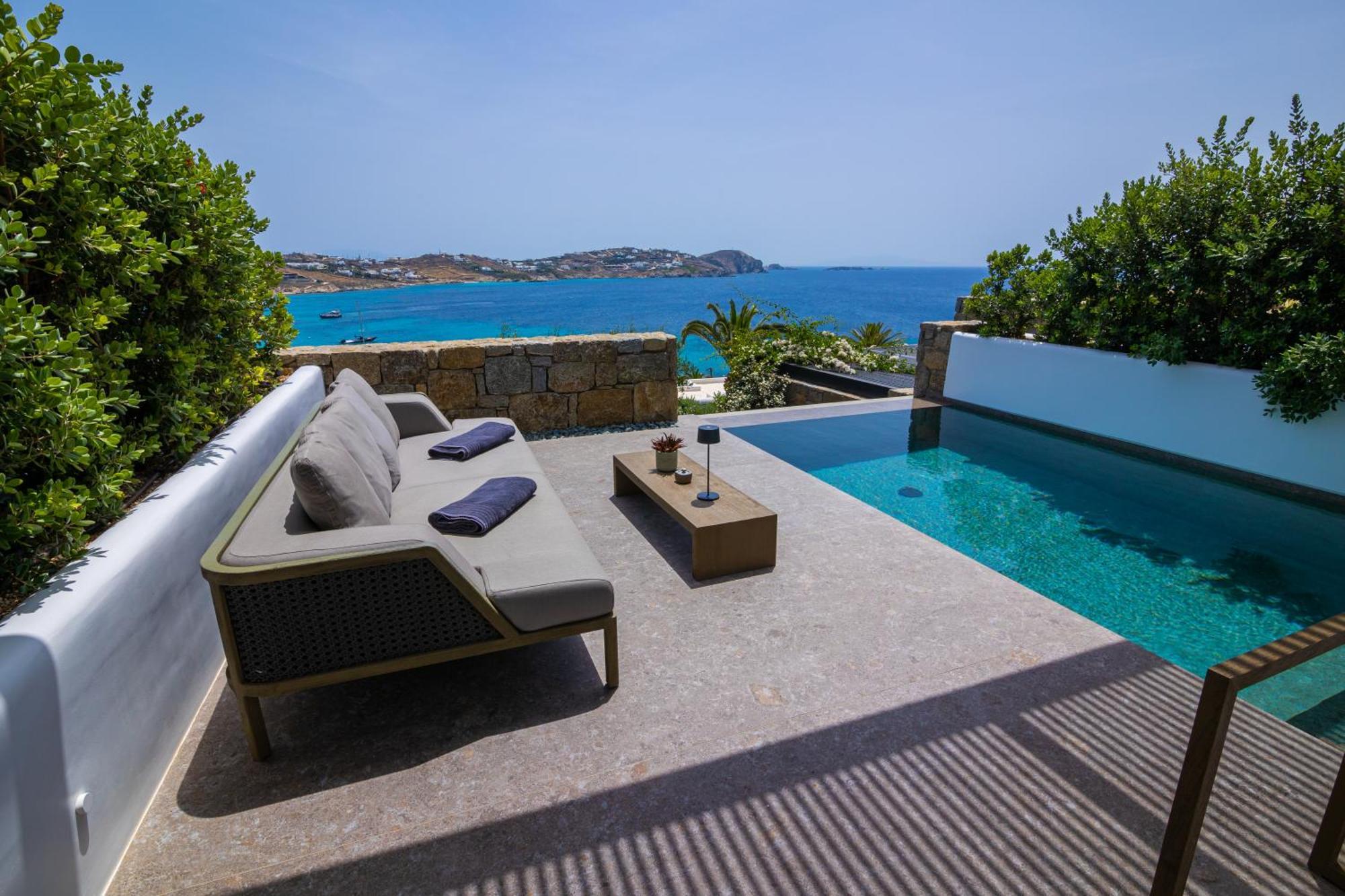 Noima Boutique Hotel Mykonos Agios Ioannis Diakoftis 外观 照片