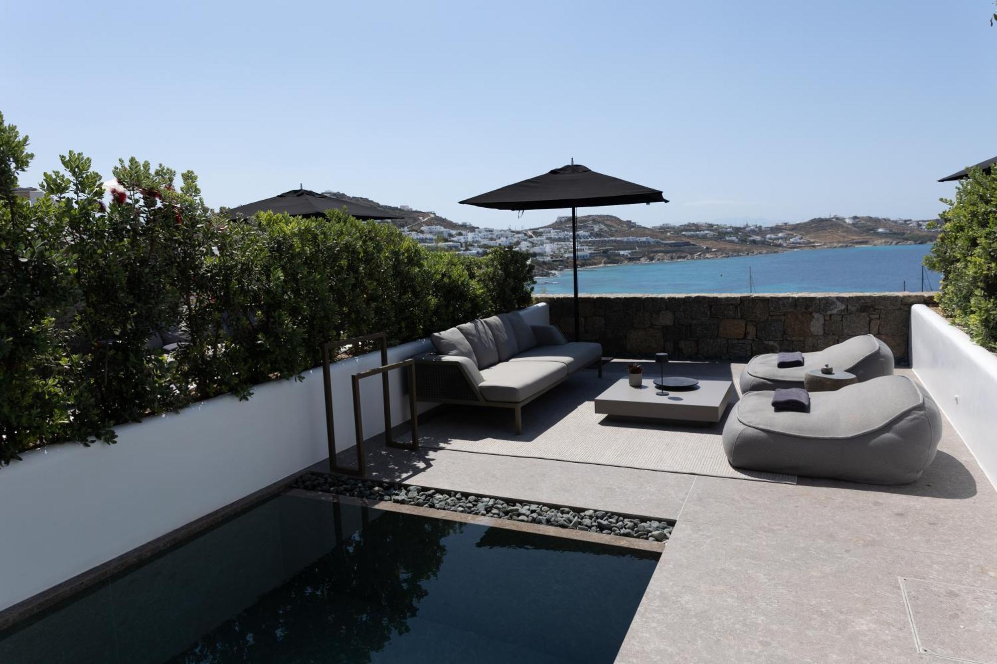 Noima Boutique Hotel Mykonos Agios Ioannis Diakoftis 外观 照片