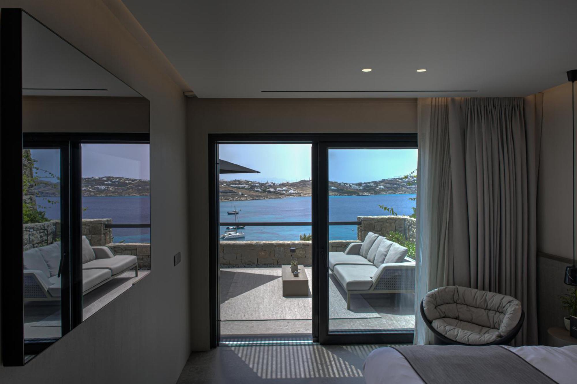 Noima Boutique Hotel Mykonos Agios Ioannis Diakoftis 外观 照片