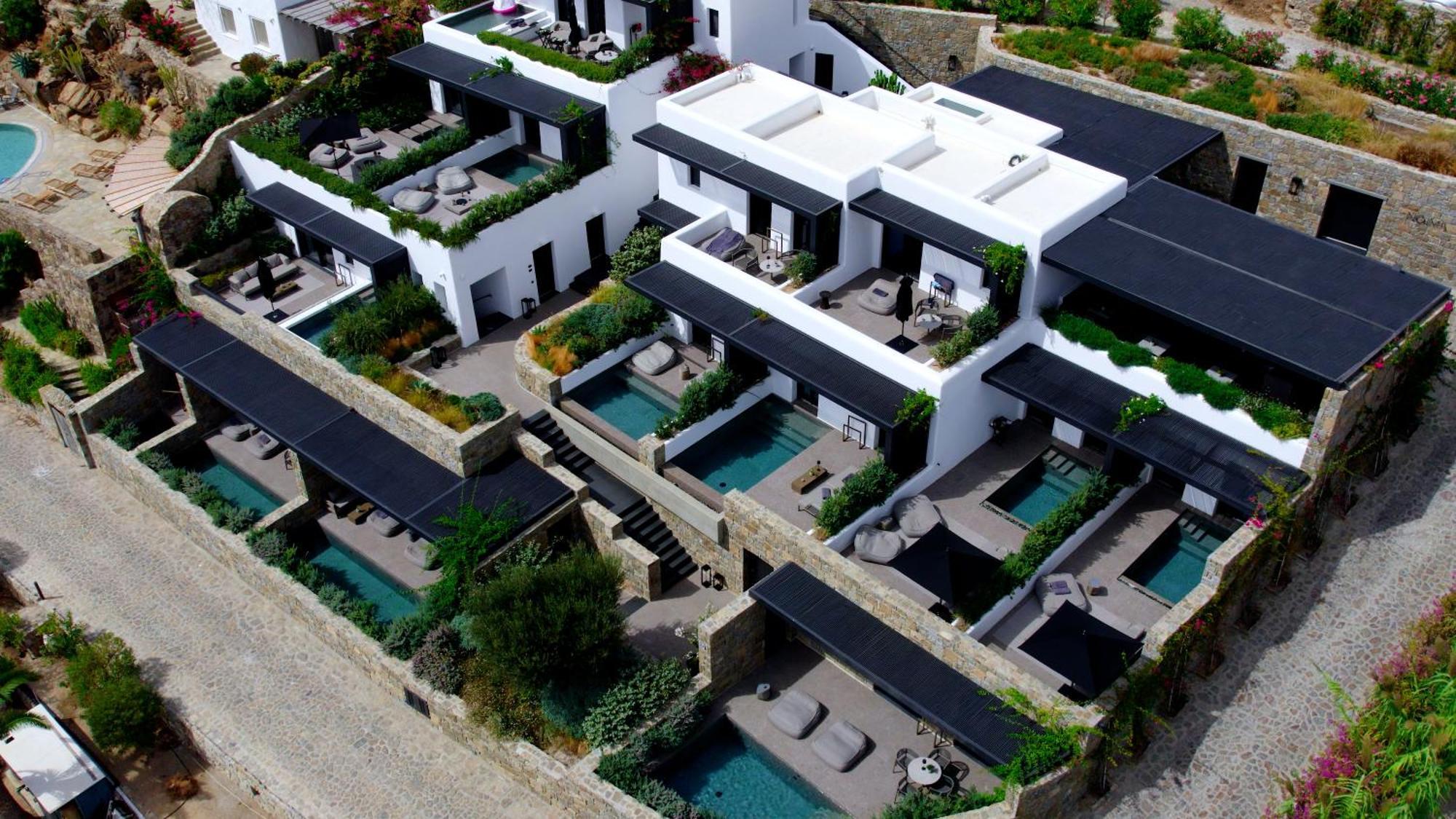 Noima Boutique Hotel Mykonos Agios Ioannis Diakoftis 外观 照片