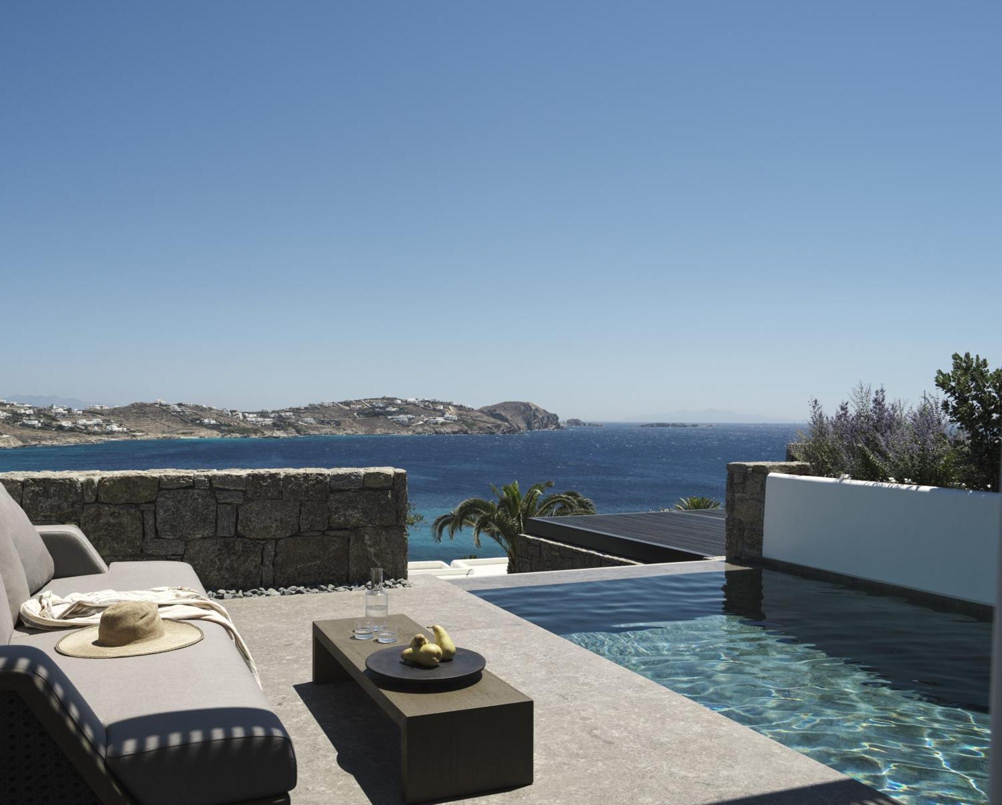 Noima Boutique Hotel Mykonos Agios Ioannis Diakoftis 外观 照片